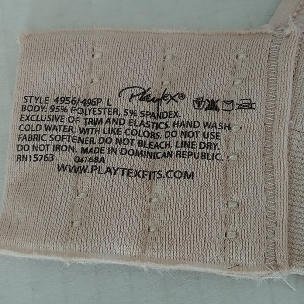 Playtex Nursing Bra Seamless Wireless Quick strap Bra L - Picture 12 of 13
